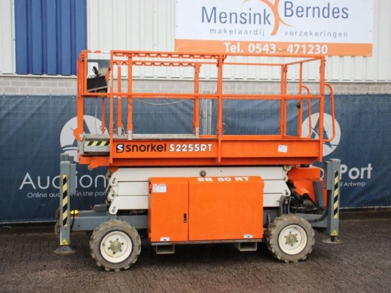 Teleskoparbeitsbühne of the type Sonstige Snorkel S2255RT, Gebrauchtmaschine in Antwerpen (Picture 1)