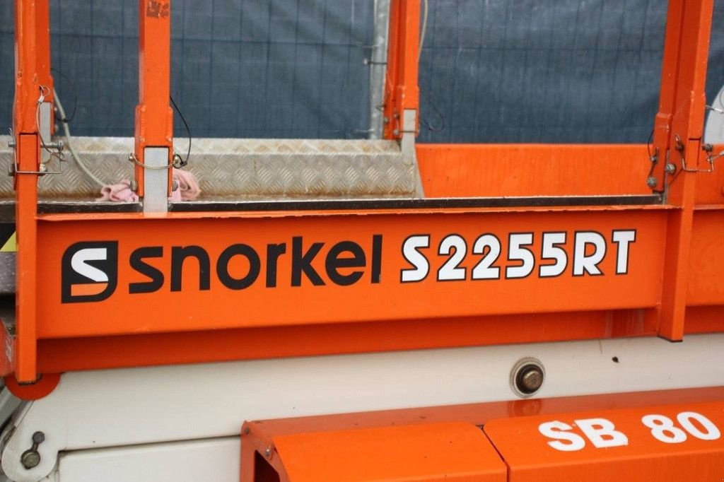 Teleskoparbeitsbühne of the type Sonstige Snorkel S2255RT, Gebrauchtmaschine in Antwerpen (Picture 11)