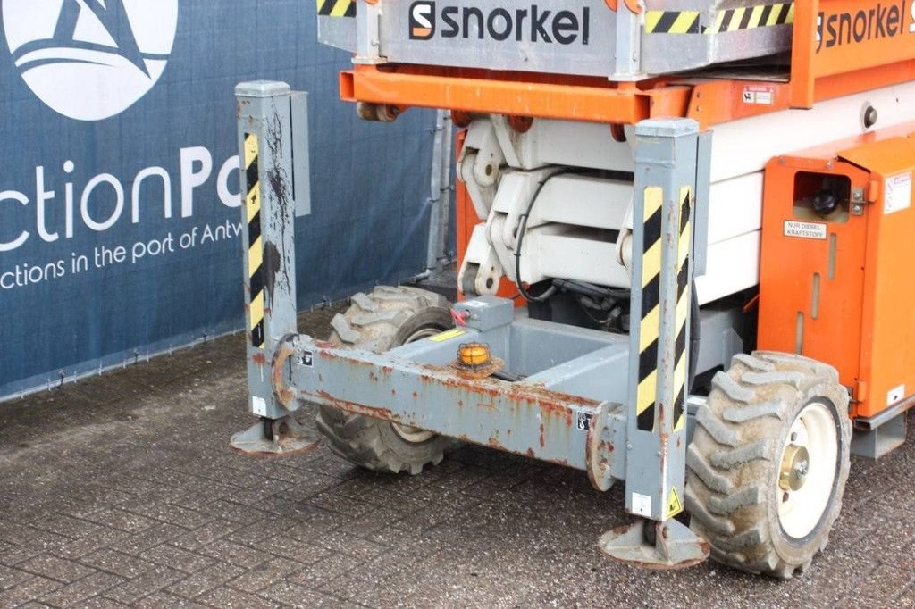 Teleskoparbeitsbühne of the type Sonstige Snorkel S2255RT, Gebrauchtmaschine in Antwerpen (Picture 9)
