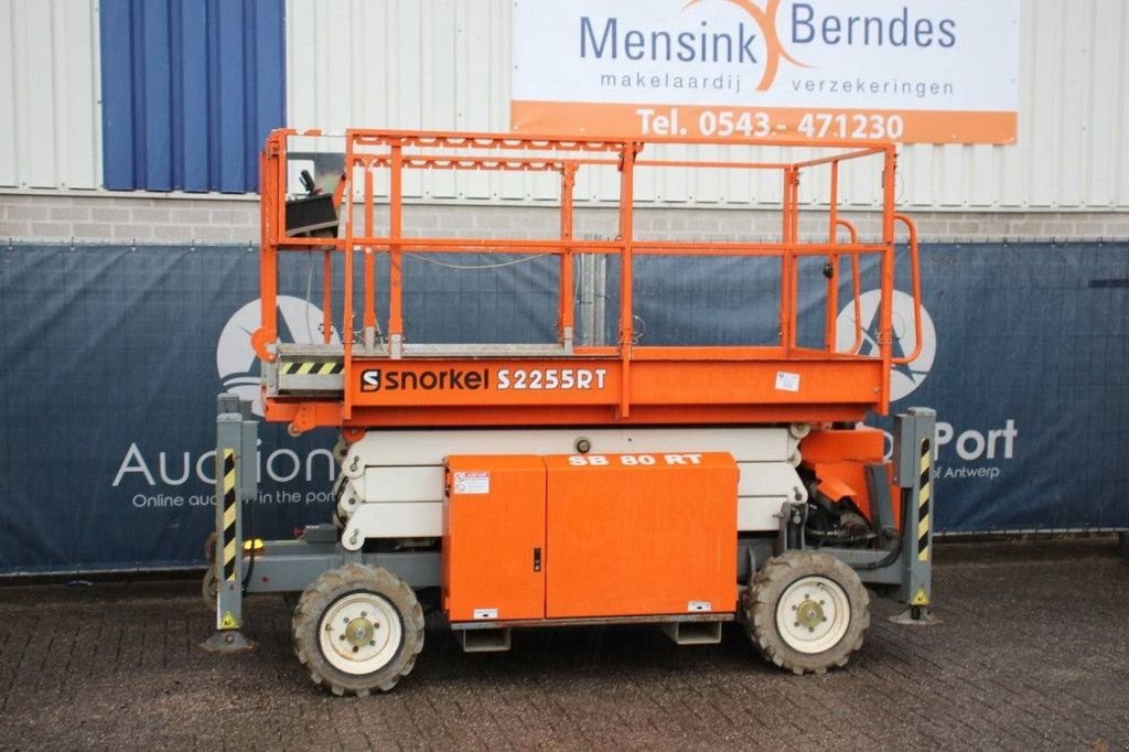 Teleskoparbeitsbühne a típus Sonstige Snorkel S2255RT, Gebrauchtmaschine ekkor: Antwerpen (Kép 1)