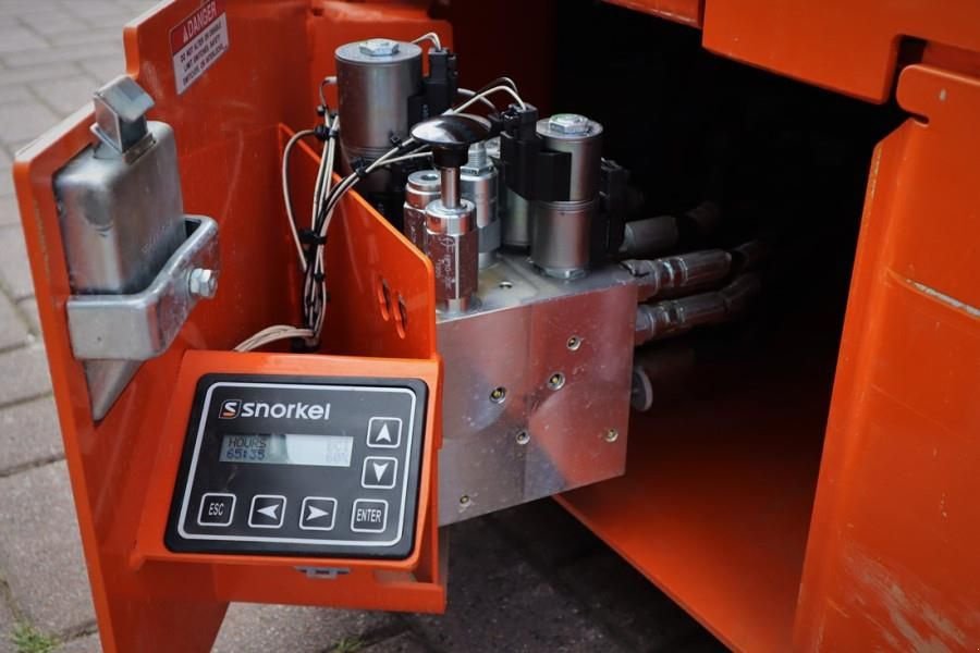 Teleskoparbeitsbühne tipa Sonstige Snorkel S3219E Electric, 8m Working Height, 250kg Capacity, Gebrauchtmaschine u Groenlo (Slika 10)