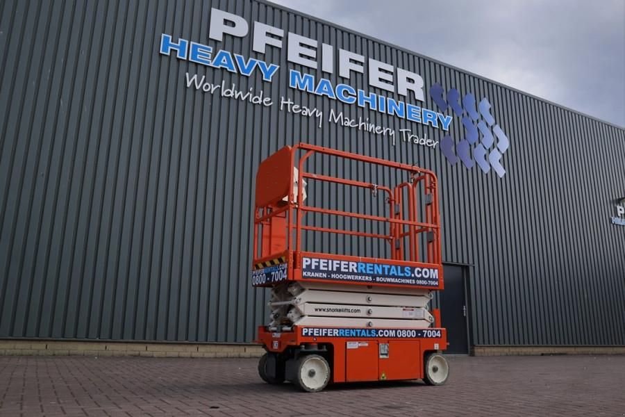 Teleskoparbeitsbühne tipa Sonstige Snorkel S3219E Electric, 8m Working Height, 250kg Capacity, Gebrauchtmaschine u Groenlo (Slika 1)