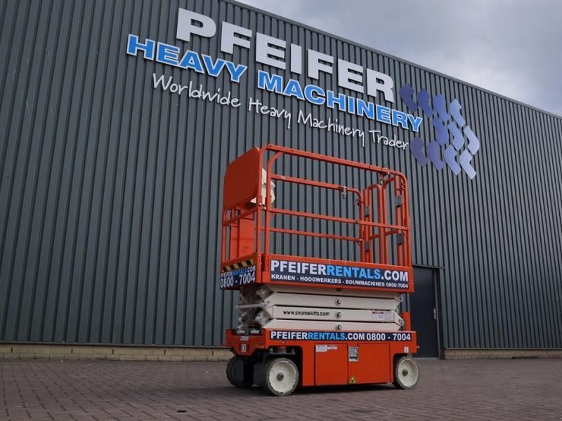 Teleskoparbeitsbühne des Typs Sonstige Snorkel S3219E Electric, 8m Working Height, 250kg Capacity, Gebrauchtmaschine in Groenlo (Bild 1)