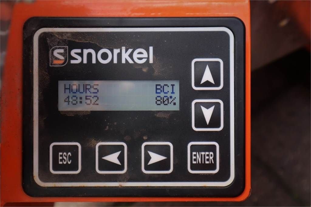 Teleskoparbeitsbühne des Typs Sonstige Snorkel S3219E Valid Inspection, *Guarantee! ,Electric, 8m, Gebrauchtmaschine in Groenlo (Bild 3)