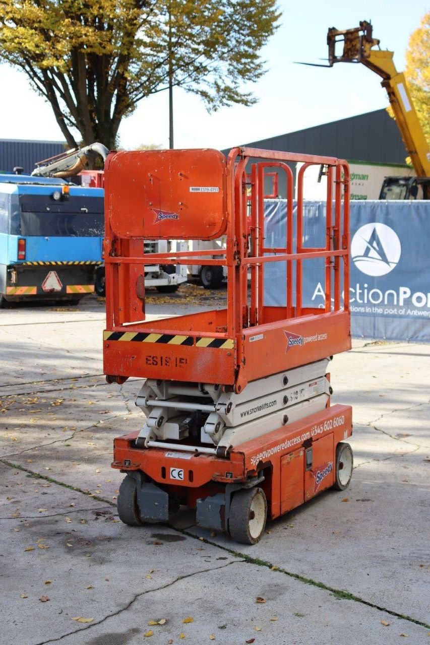 Teleskoparbeitsbühne del tipo Sonstige Snorkel S3219E, Gebrauchtmaschine en Antwerpen (Imagen 7)