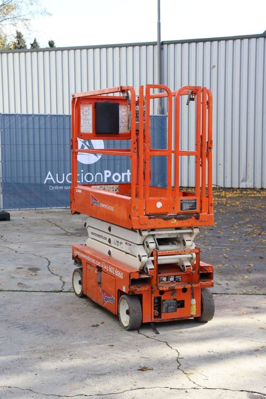 Teleskoparbeitsbühne del tipo Sonstige Snorkel S3219E, Gebrauchtmaschine en Antwerpen (Imagen 8)