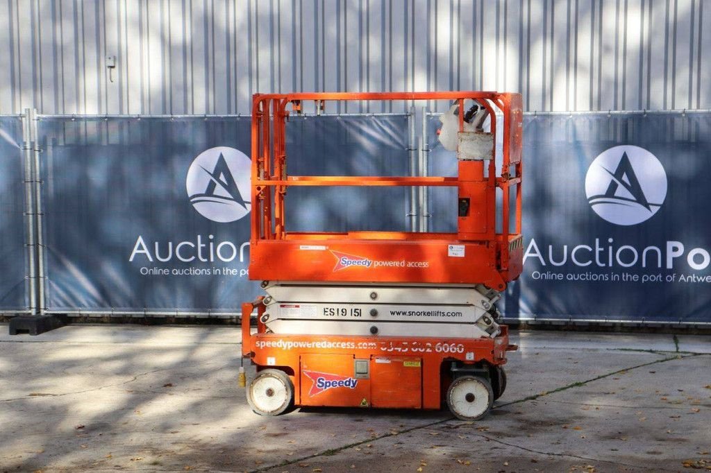 Teleskoparbeitsbühne del tipo Sonstige Snorkel S3219E, Gebrauchtmaschine en Antwerpen (Imagen 3)