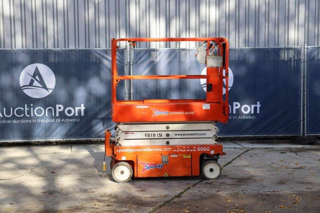 Teleskoparbeitsbühne del tipo Sonstige Snorkel S3219E, Gebrauchtmaschine en Antwerpen (Imagen 2)