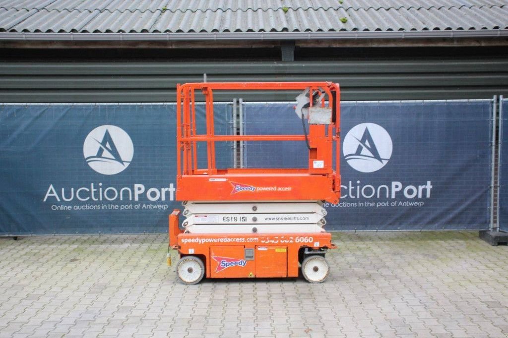 Teleskoparbeitsbühne типа Sonstige Snorkel S3219E, Gebrauchtmaschine в Antwerpen (Фотография 2)