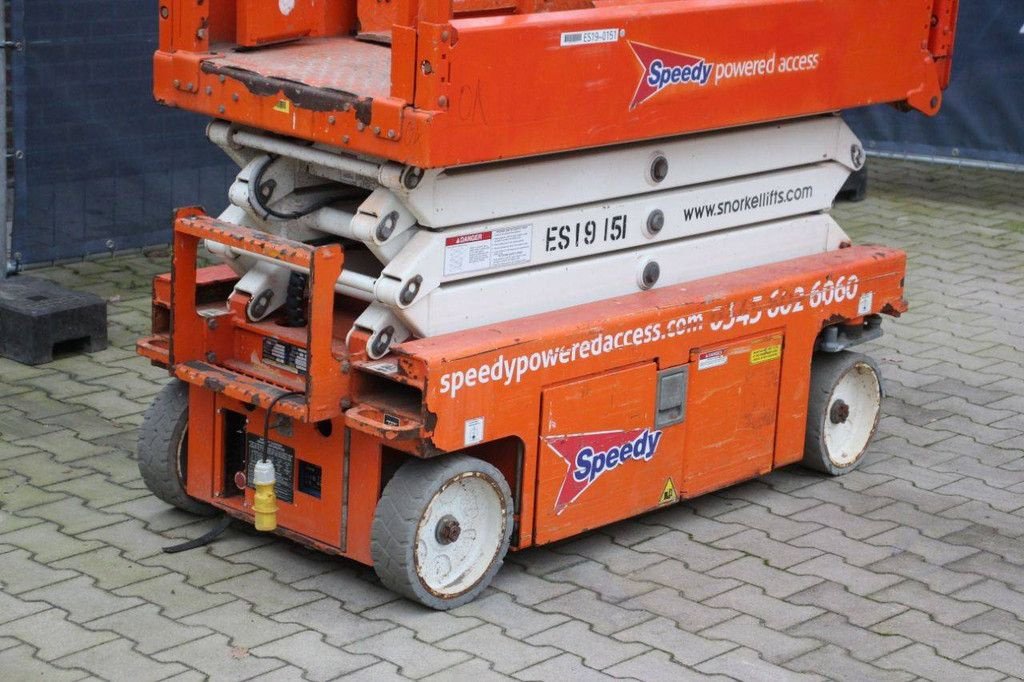 Teleskoparbeitsbühne типа Sonstige Snorkel S3219E, Gebrauchtmaschine в Antwerpen (Фотография 10)