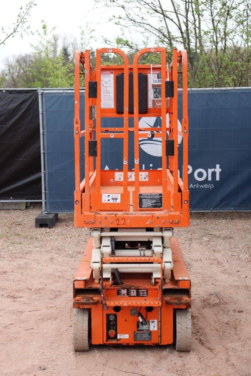 Teleskoparbeitsbühne Türe ait Sonstige Snorkel S3219E, Gebrauchtmaschine içinde Antwerpen (resim 5)