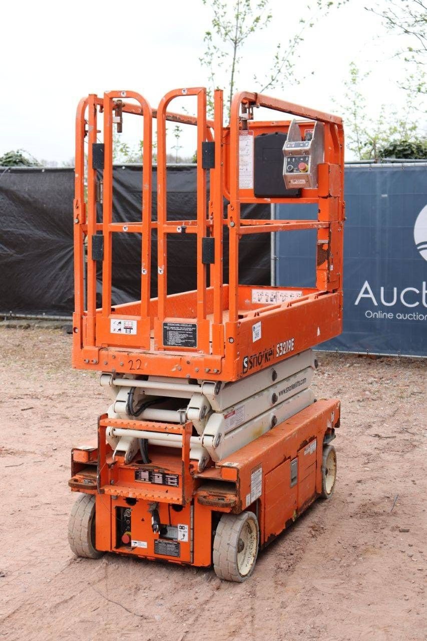 Teleskoparbeitsbühne Türe ait Sonstige Snorkel S3219E, Gebrauchtmaschine içinde Antwerpen (resim 7)