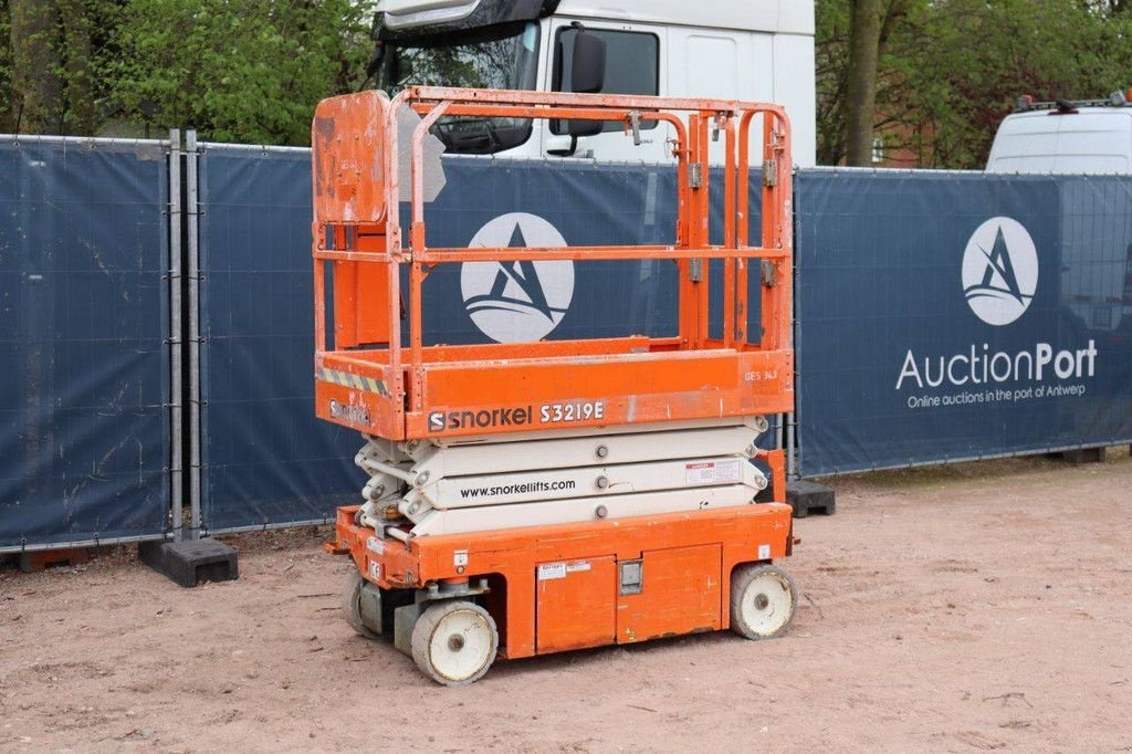 Teleskoparbeitsbühne za tip Sonstige Snorkel S3219E, Gebrauchtmaschine u Antwerpen (Slika 10)