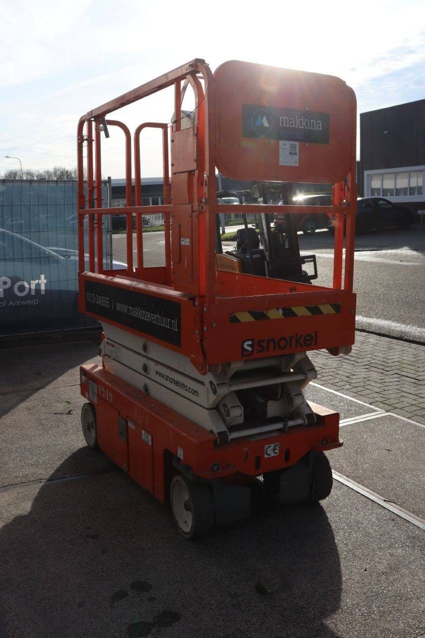 Teleskoparbeitsbühne za tip Sonstige Snorkel S3219F, Gebrauchtmaschine u Antwerpen (Slika 9)