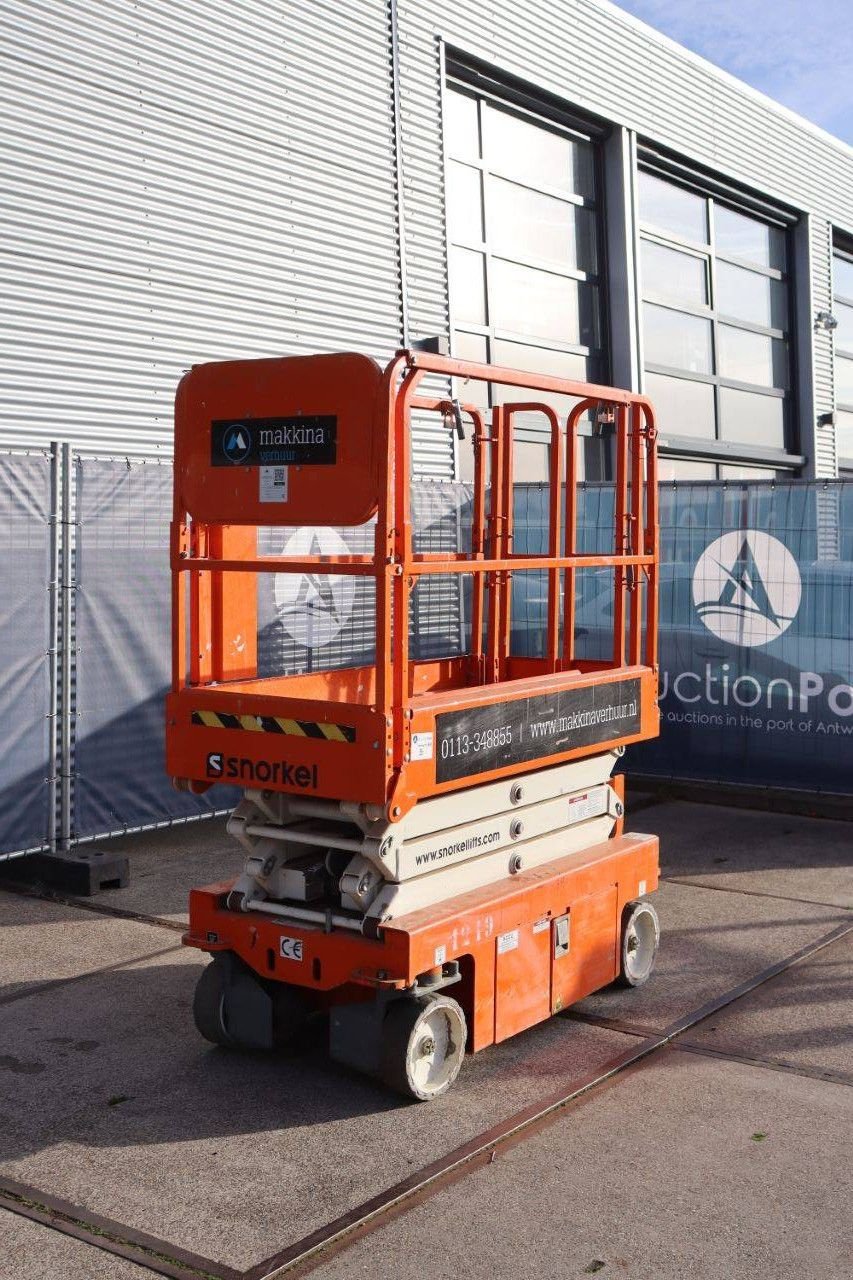 Teleskoparbeitsbühne za tip Sonstige Snorkel S3219F, Gebrauchtmaschine u Antwerpen (Slika 11)