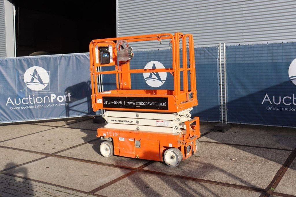 Teleskoparbeitsbühne от тип Sonstige Snorkel S3219F, Gebrauchtmaschine в Antwerpen (Снимка 4)