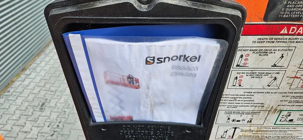 Teleskoparbeitsbühne tipa Sonstige Snorkel S3246, Gebrauchtmaschine u Scharsterbrug (Slika 5)