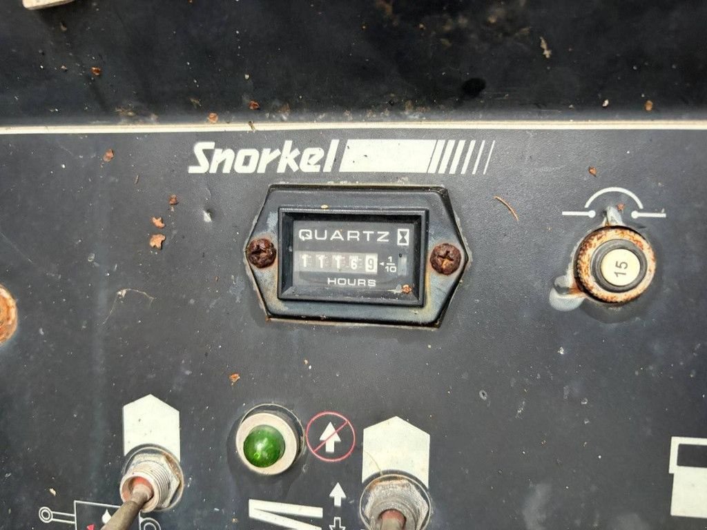 Teleskoparbeitsbühne типа Sonstige Snorkel S3370RT, Gebrauchtmaschine в Antwerpen (Фотография 9)