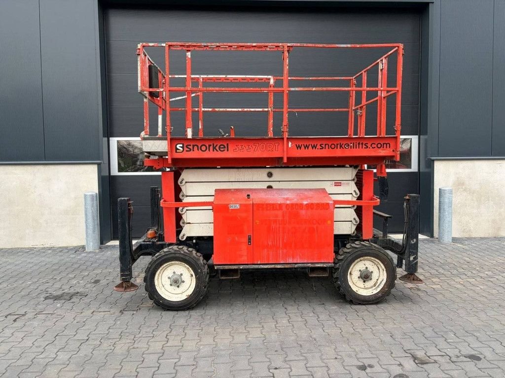 Teleskoparbeitsbühne типа Sonstige Snorkel S3370RT, Gebrauchtmaschine в Antwerpen (Фотография 2)