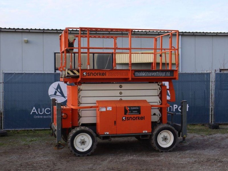 Teleskoparbeitsbühne du type Sonstige Snorkel S3970BE, Gebrauchtmaschine en Antwerpen (Photo 1)