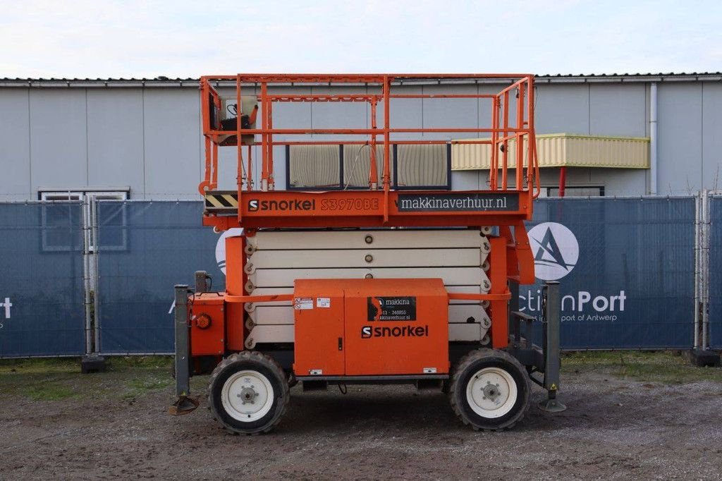 Teleskoparbeitsbühne типа Sonstige Snorkel S3970BE, Gebrauchtmaschine в Antwerpen (Фотография 2)