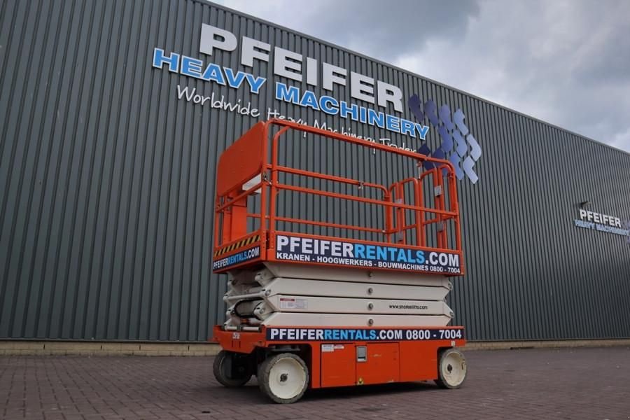 Teleskoparbeitsbühne of the type Sonstige Snorkel S4726E Electric, 10m Working Height, 454kg Capacit, Gebrauchtmaschine in Groenlo (Picture 1)