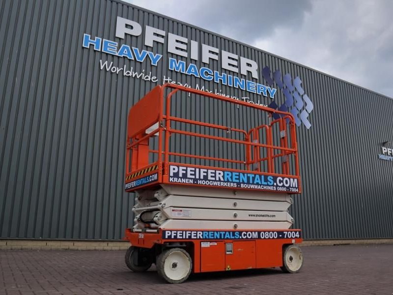 Teleskoparbeitsbühne of the type Sonstige Snorkel S4726E Electric, 10m Working Height, 454kg Capacit, Gebrauchtmaschine in Groenlo (Picture 1)