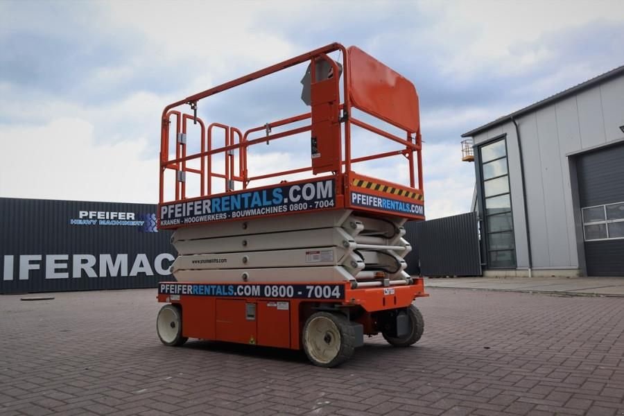 Teleskoparbeitsbühne of the type Sonstige Snorkel S4726E Electric, 10m Working Height, 454kg Capacit, Gebrauchtmaschine in Groenlo (Picture 8)