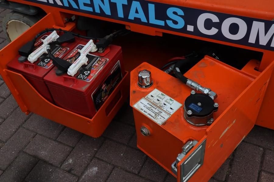 Teleskoparbeitsbühne of the type Sonstige Snorkel S4726E Electric, 10m Working Height, 454kg Capacit, Gebrauchtmaschine in Groenlo (Picture 10)