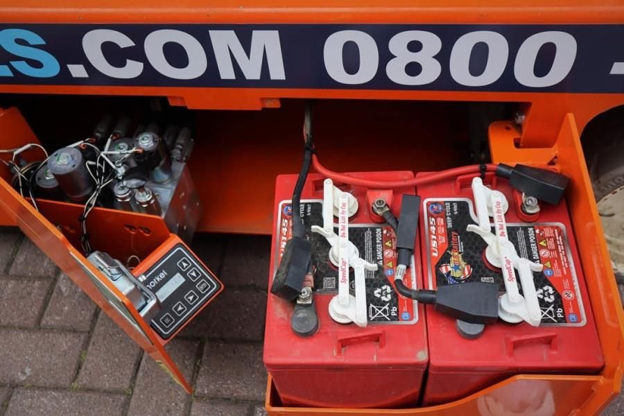 Teleskoparbeitsbühne of the type Sonstige Snorkel S4726E Electric, 10m Working Height, 454kg Capacit, Gebrauchtmaschine in Groenlo (Picture 3)