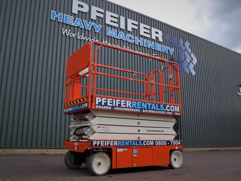 Teleskoparbeitsbühne του τύπου Sonstige Snorkel S4726E Valid Inspection, *Guarantee! ,Electric, 10, Gebrauchtmaschine σε Groenlo (Φωτογραφία 1)