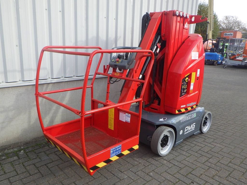 Teleskoparbeitsbühne типа Sonstige Toucan 10E, Gebrauchtmaschine в Antwerpen (Фотография 3)