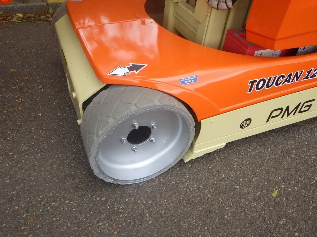 Teleskoparbeitsbühne του τύπου Sonstige Toucan 12E Plus, Gebrauchtmaschine σε Antwerpen (Φωτογραφία 8)