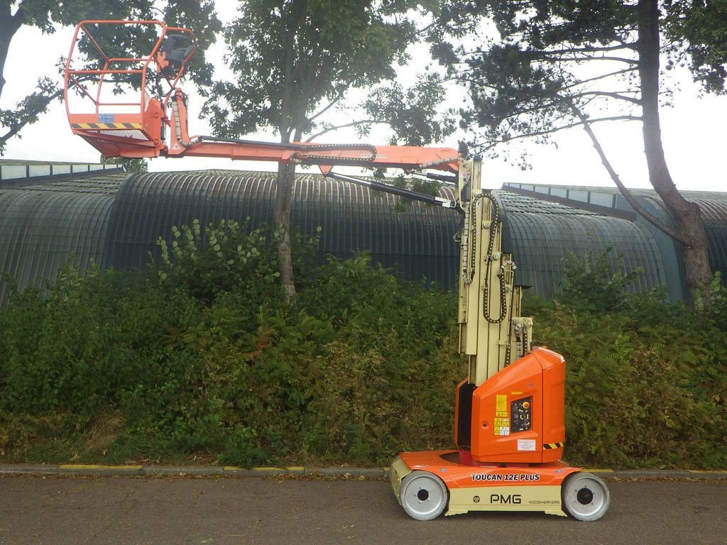 Teleskoparbeitsbühne des Typs Sonstige Toucan 12E Plus, Gebrauchtmaschine in Antwerpen (Bild 11)