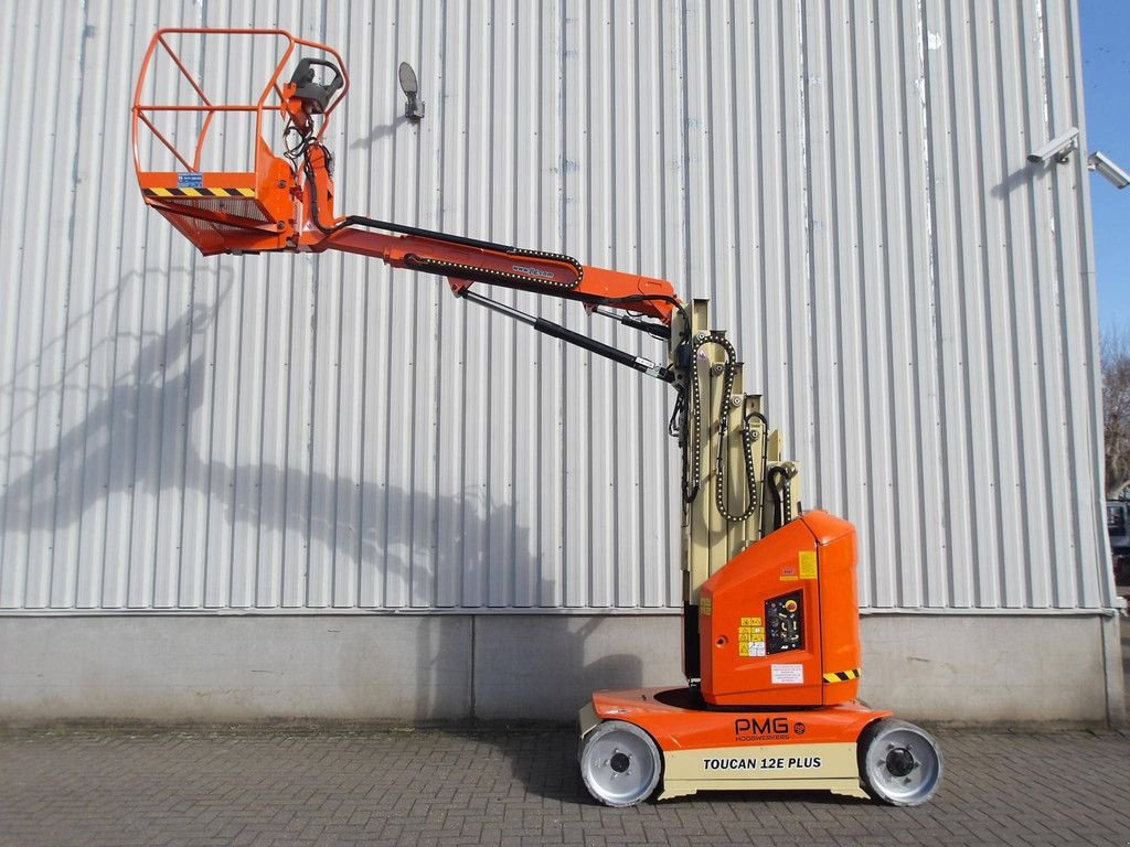Teleskoparbeitsbühne del tipo Sonstige Toucan 12E Plus, Gebrauchtmaschine In Antwerpen (Immagine 11)