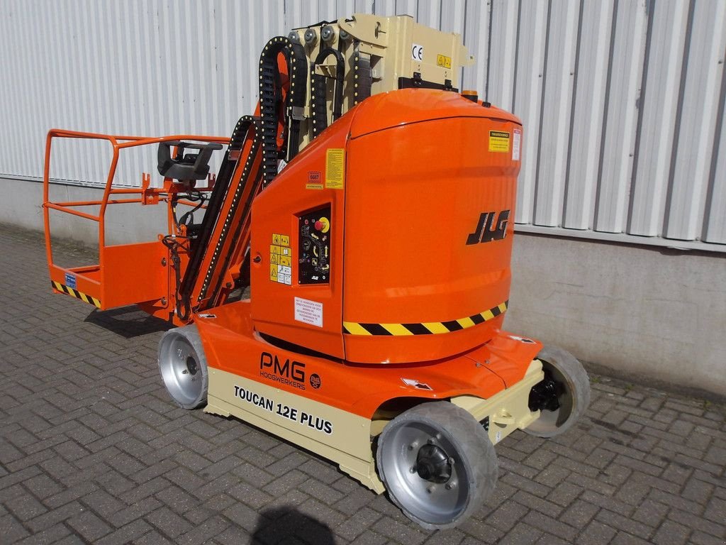 Teleskoparbeitsbühne del tipo Sonstige Toucan 12E Plus, Gebrauchtmaschine In Antwerpen (Immagine 2)
