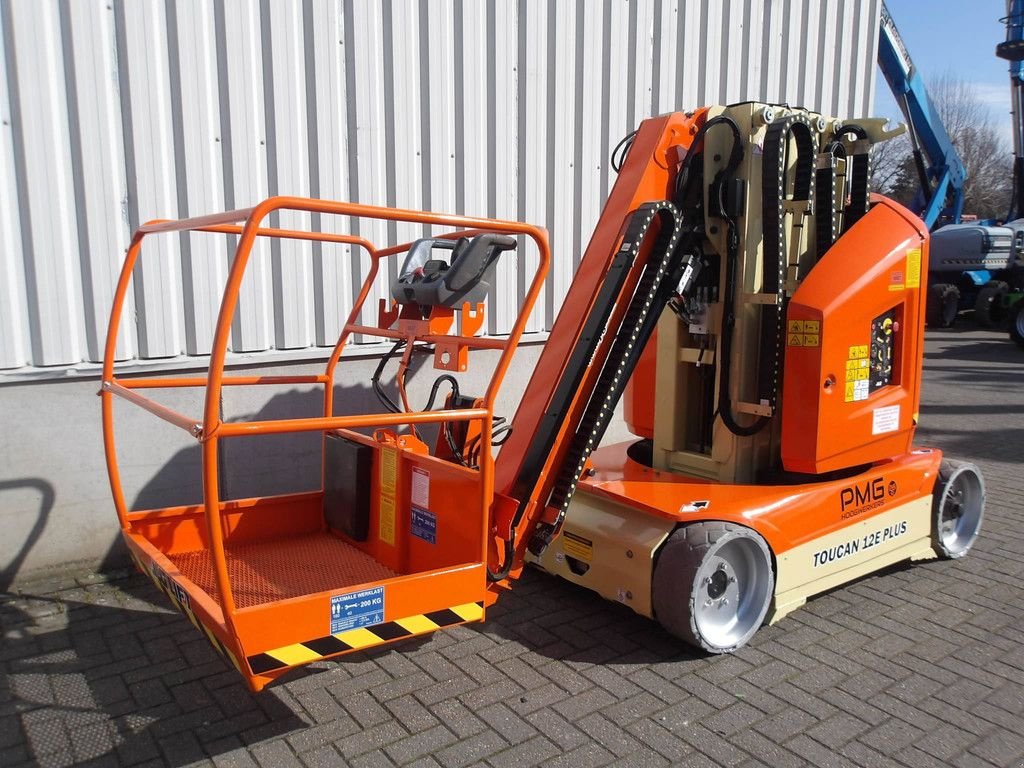 Teleskoparbeitsbühne του τύπου Sonstige Toucan 12E Plus, Gebrauchtmaschine σε Antwerpen (Φωτογραφία 3)
