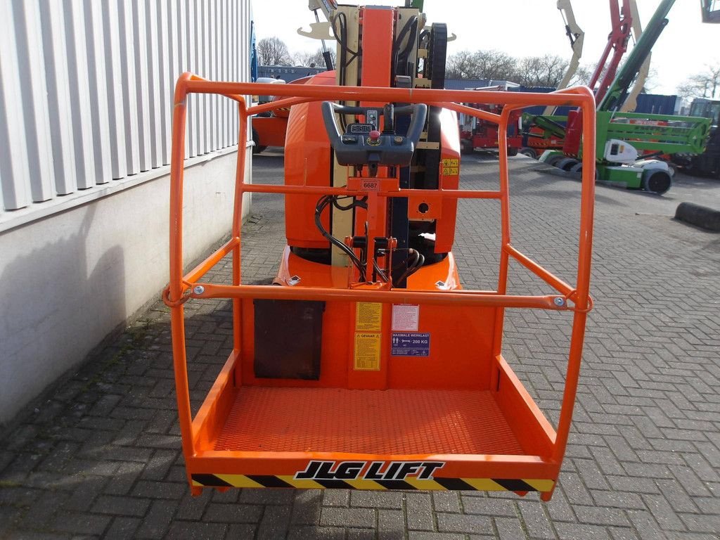 Teleskoparbeitsbühne του τύπου Sonstige Toucan 12E Plus, Gebrauchtmaschine σε Antwerpen (Φωτογραφία 4)