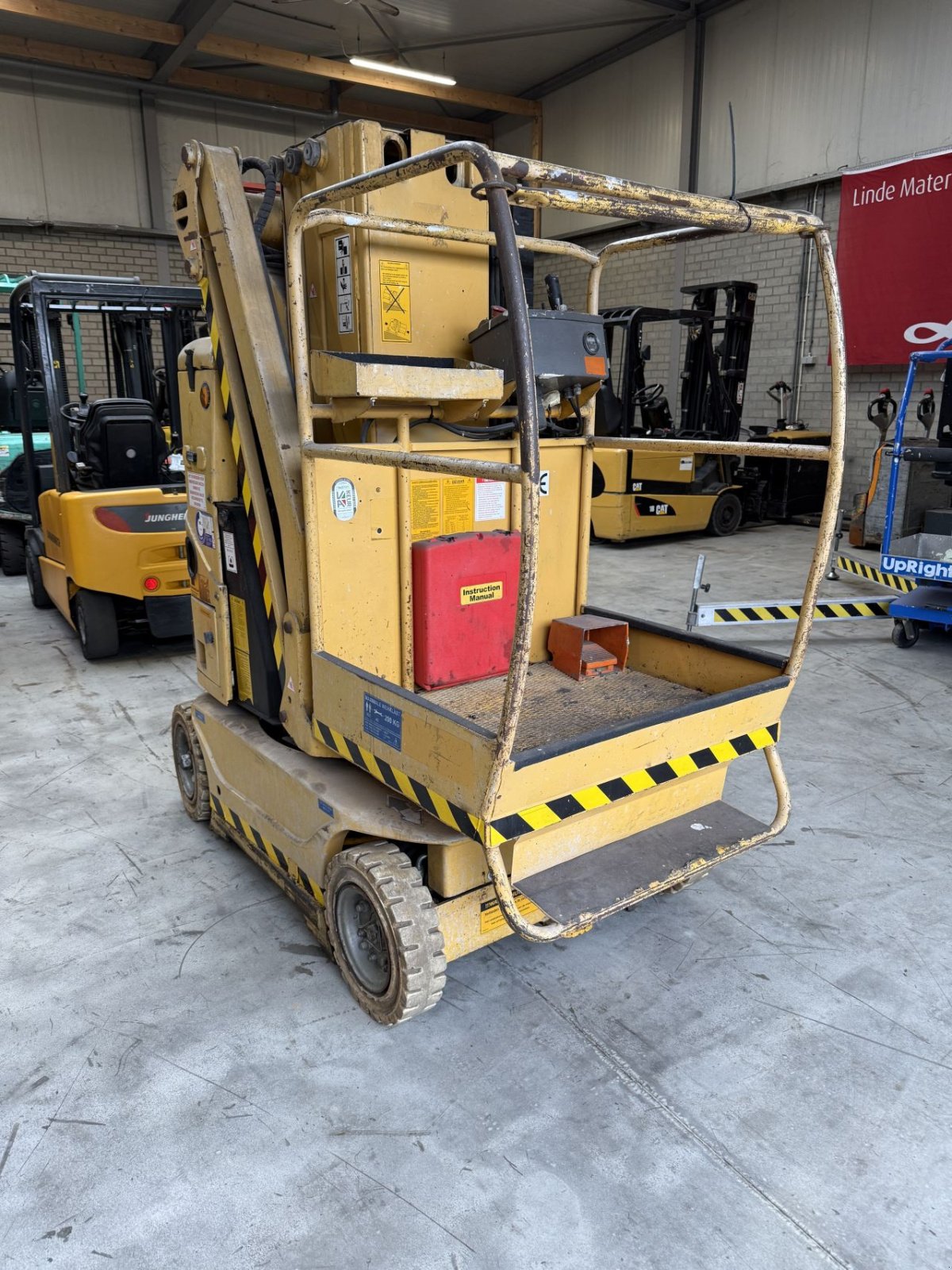 Teleskoparbeitsbühne van het type Sonstige toucan 800 a, Gebrauchtmaschine in Heythuysen (Foto 1)