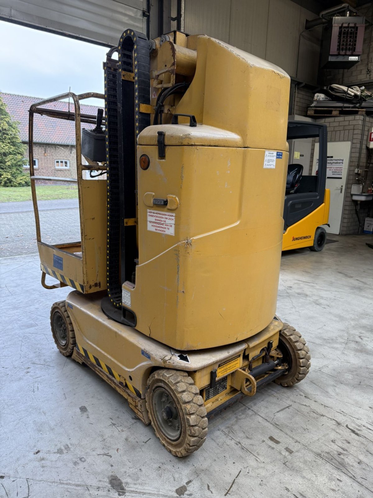 Teleskoparbeitsbühne van het type Sonstige toucan 800 a, Gebrauchtmaschine in Heythuysen (Foto 3)