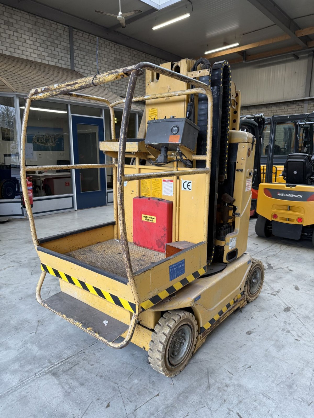 Teleskoparbeitsbühne van het type Sonstige toucan 800 a, Gebrauchtmaschine in Heythuysen (Foto 2)