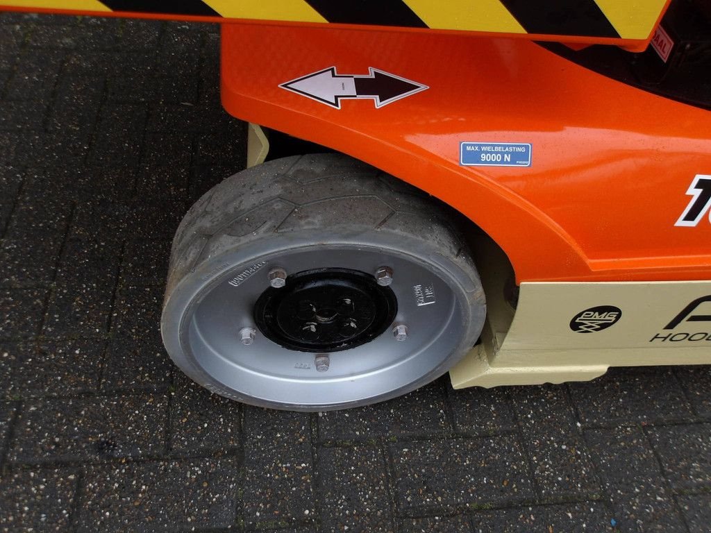 Teleskoparbeitsbühne του τύπου Sonstige Toucan 8E, Gebrauchtmaschine σε Antwerpen (Φωτογραφία 8)