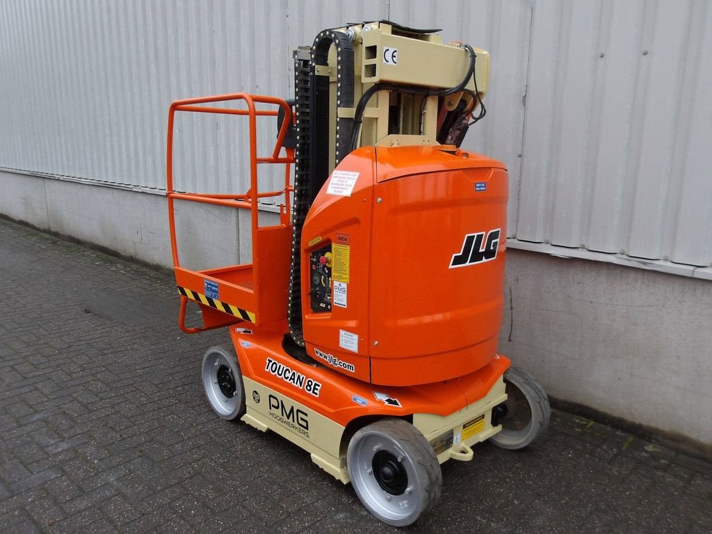 Teleskoparbeitsbühne του τύπου Sonstige Toucan 8E, Gebrauchtmaschine σε Antwerpen (Φωτογραφία 2)