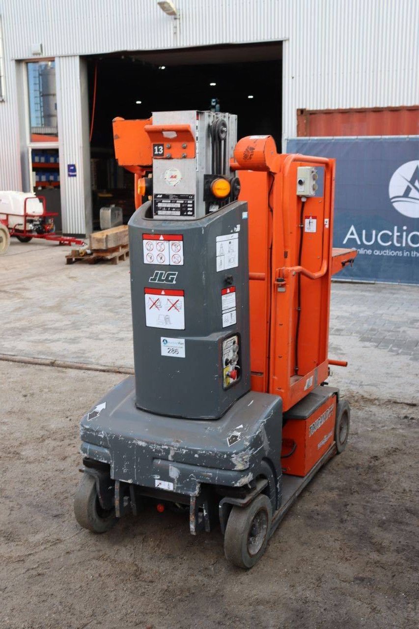 Teleskoparbeitsbühne tip Sonstige Toucan TOUCAN DUO, Gebrauchtmaschine in Antwerpen (Poză 7)