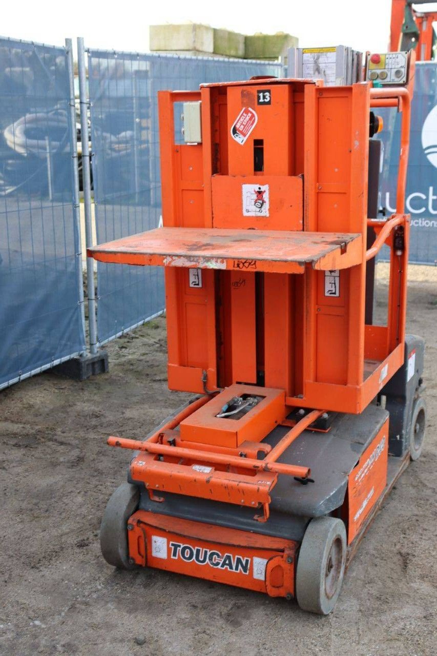 Teleskoparbeitsbühne tip Sonstige Toucan TOUCAN DUO, Gebrauchtmaschine in Antwerpen (Poză 11)