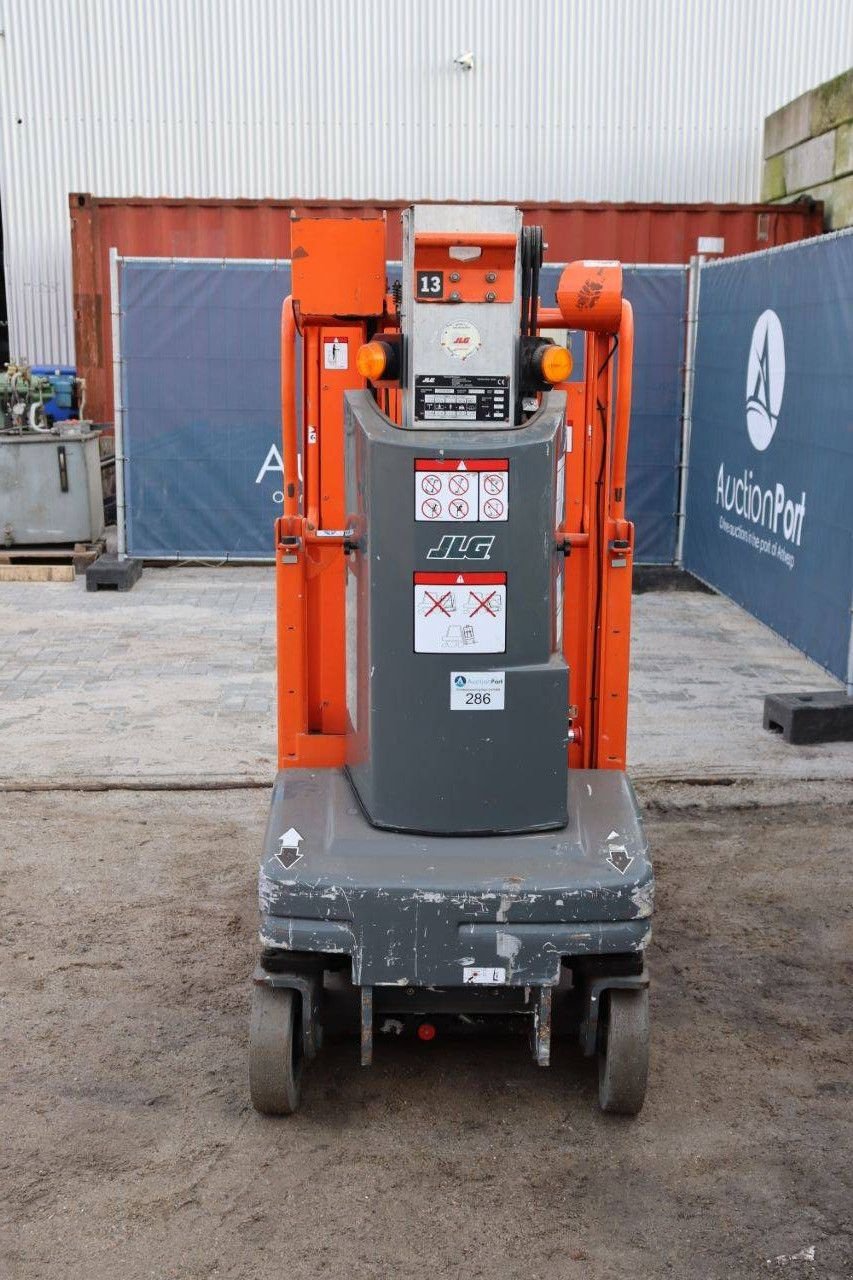 Teleskoparbeitsbühne tip Sonstige Toucan TOUCAN DUO, Gebrauchtmaschine in Antwerpen (Poză 5)