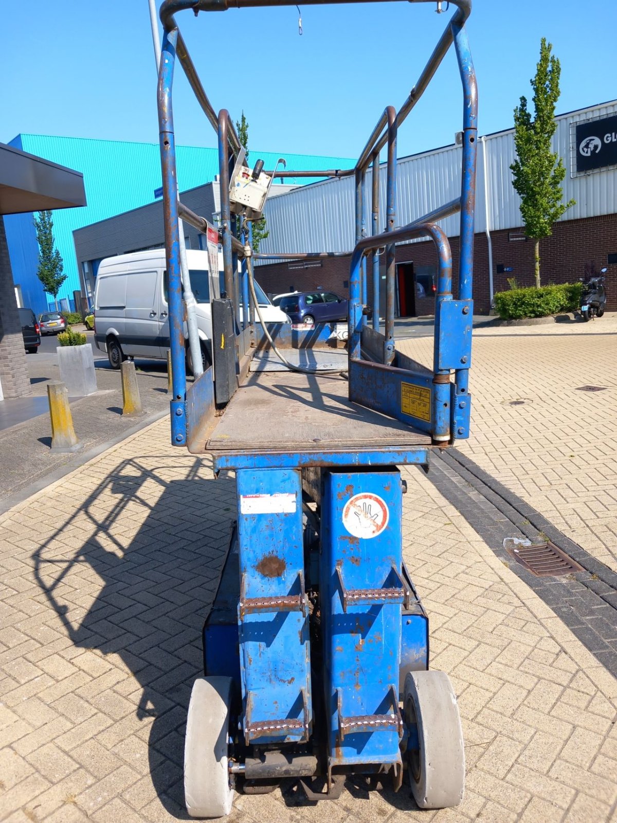 Teleskoparbeitsbühne des Typs Sonstige Up Right Up Right Sl20., Gebrauchtmaschine in Alblasserdam (Bild 4)