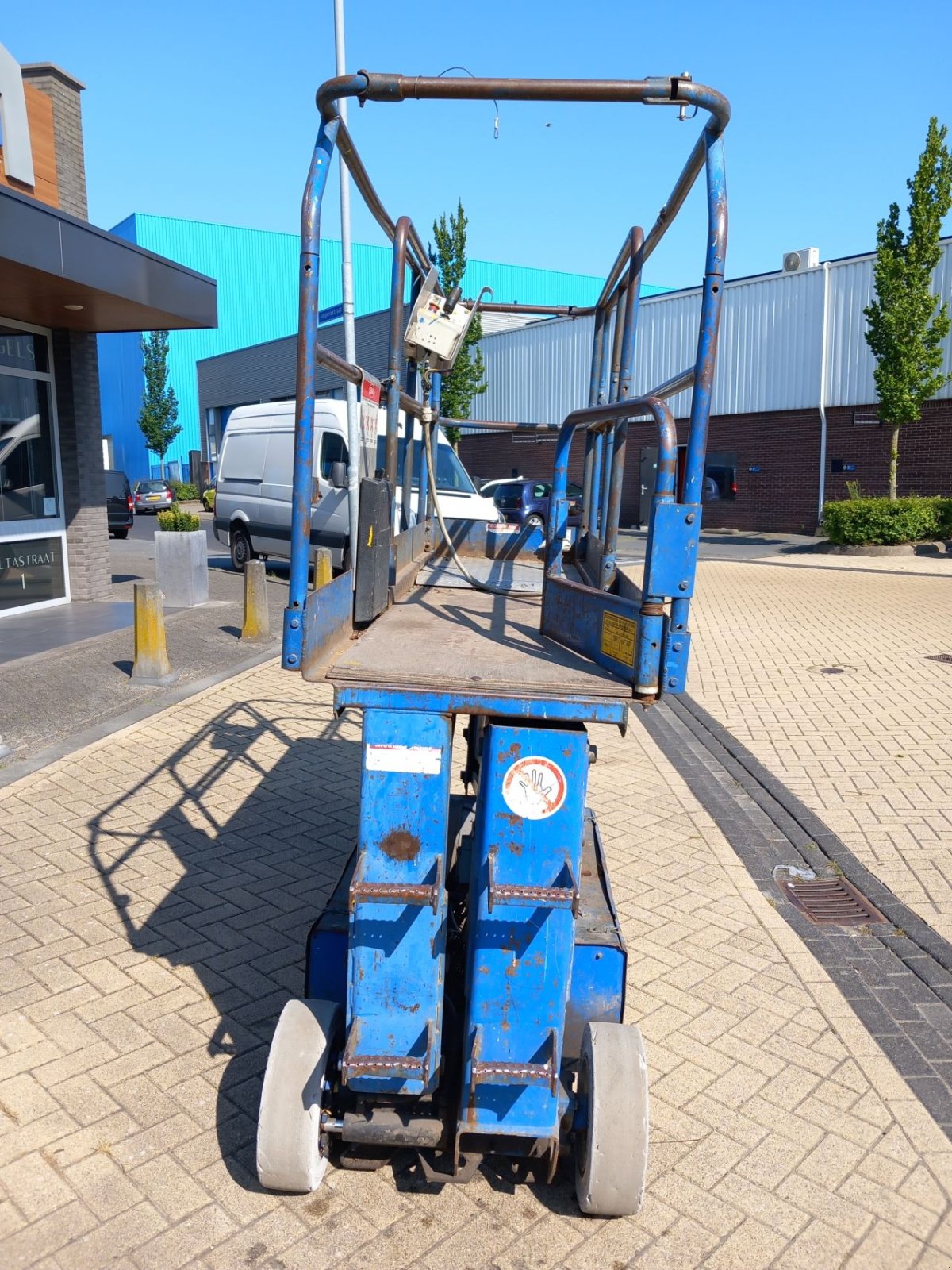 Teleskoparbeitsbühne des Typs Sonstige Up Right Up Right Sl20., Gebrauchtmaschine in Alblasserdam (Bild 3)