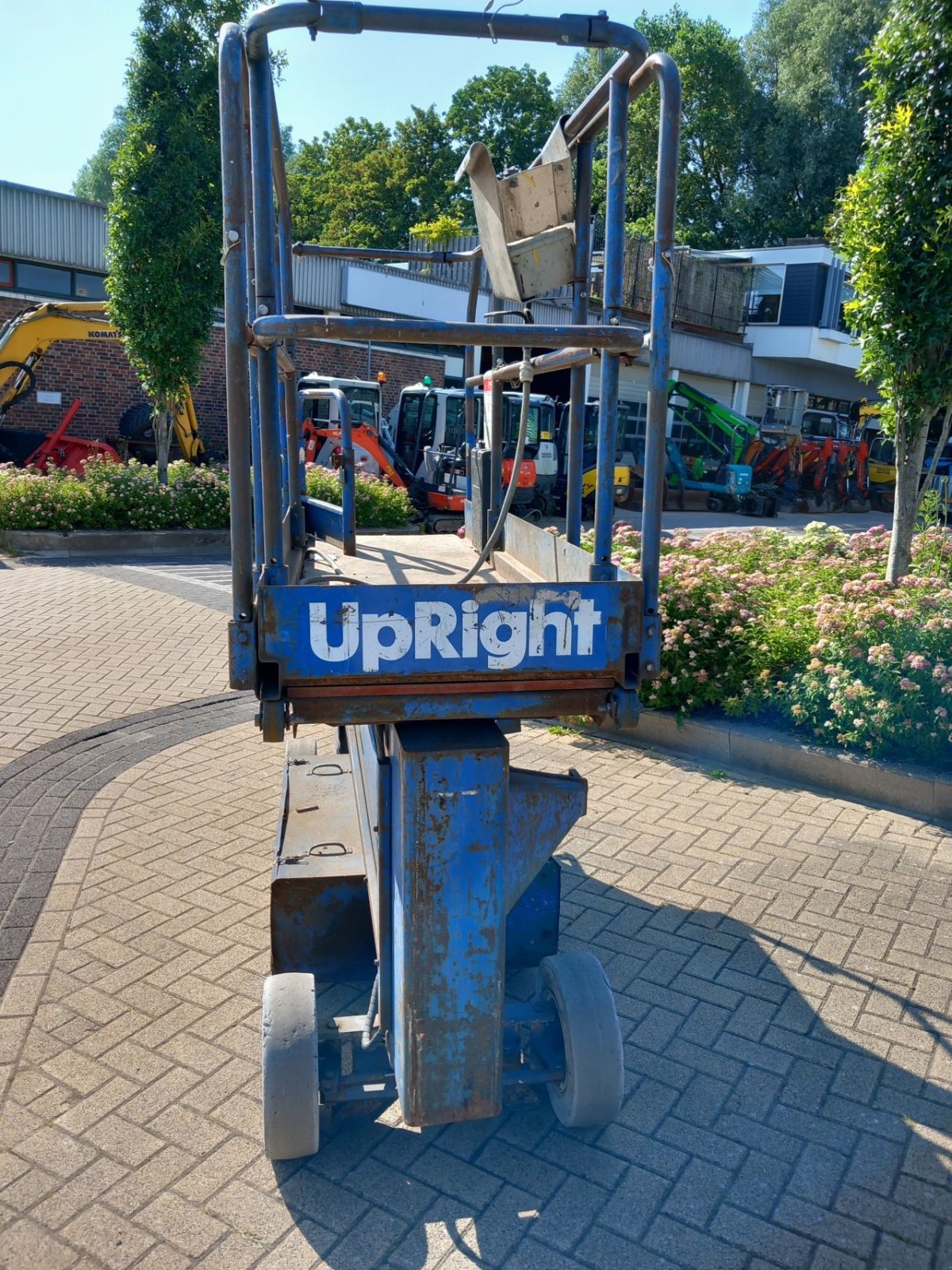 Teleskoparbeitsbühne des Typs Sonstige Up Right Up Right Sl20., Gebrauchtmaschine in Alblasserdam (Bild 7)