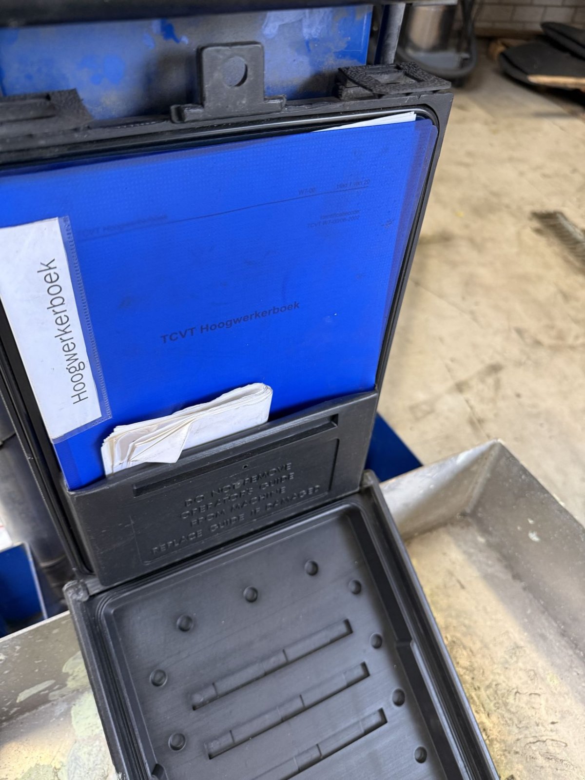 Teleskoparbeitsbühne a típus Sonstige UPRIGT U 40 AC, Gebrauchtmaschine ekkor: Heythuysen (Kép 7)